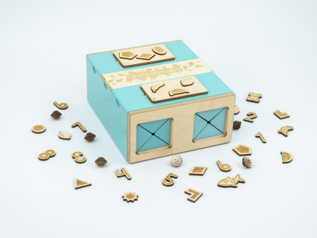 Тактильный развивающий комплект «Тайничок»