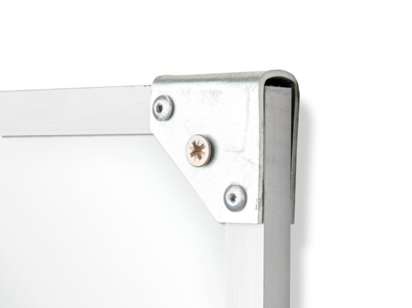 Двухэлементная(П) магнитная полимерная школьная доска (маркерная)