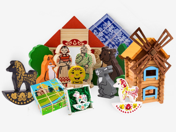 Игровой набор «Русская сказка»