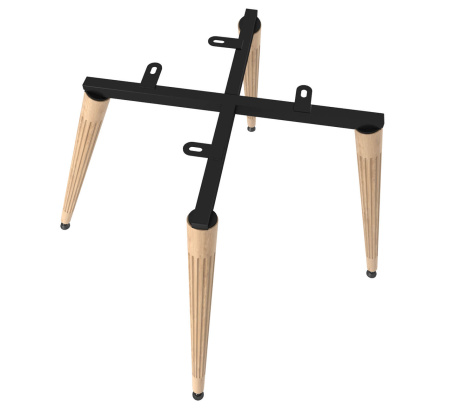 Каркас стула SHT-S95-WH-1