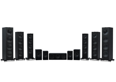 Напольная акустика KEF Q750 Satin Black
