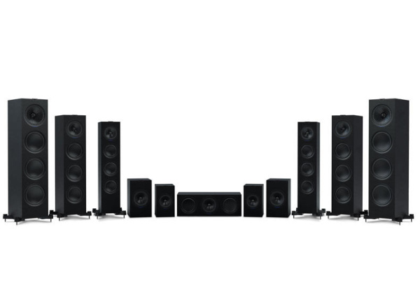 Напольная акустика KEF Q750 Satin Black