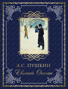 Евгений Онегин (кожа) - обложка книги