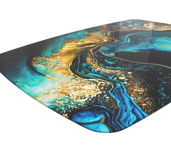 Стол SHT-TU9-2/TT32 118/77 стекло/МДФ