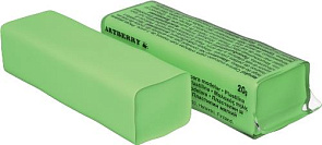 Пластилин мягкий  "ArtBerry" 20гр. светло-зеленый 