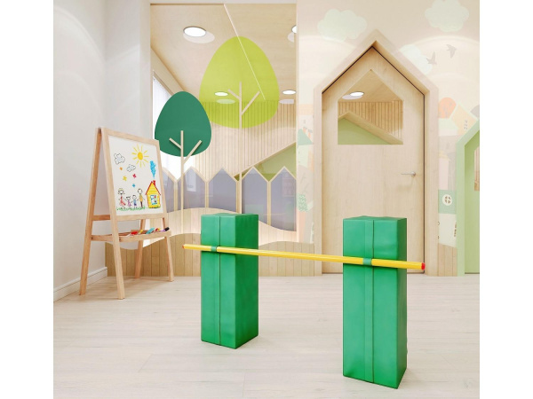 Мягкий спортивный модуль «Прыг-скок»