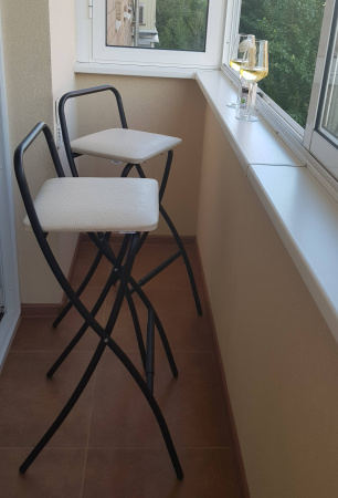 Стул барный складной SHT-S46