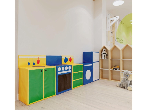 Мягкий игровой комплекс «Поваренок»