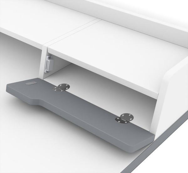Стол рабочий SHT-TU9-2/TT31 120/65 ЛДСП