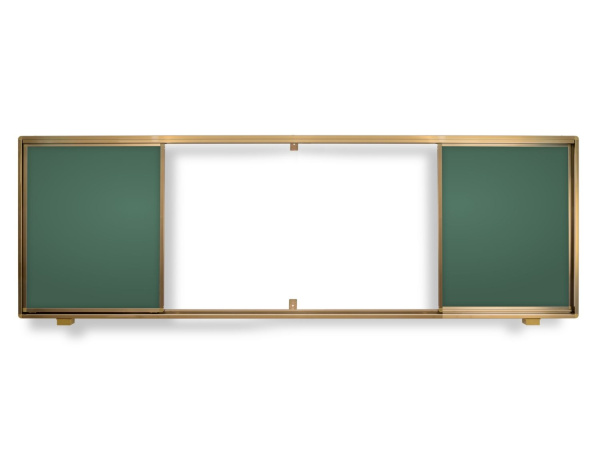 Раздвижная рельсовая система досок BS - 22 (меловая)