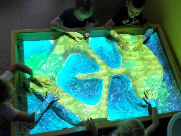 Интерактивная песочница iSandBOX Lite