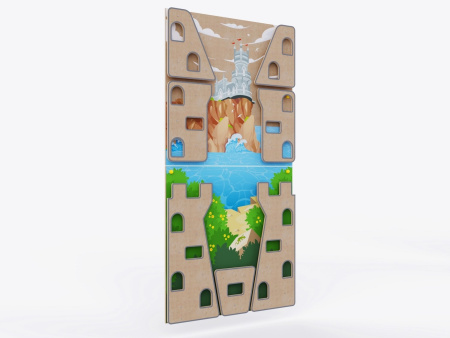 Скалодром для детей «Замок Ласточкино Гнездо в Крыму» из серии «Моя Россия»