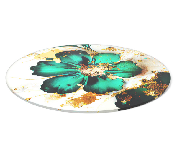 Столешница SHT-TT32 80 стекло/МДФ