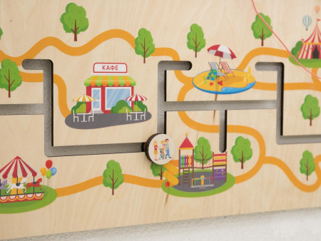 Дидактическая настенная панель «Семейные ценности »