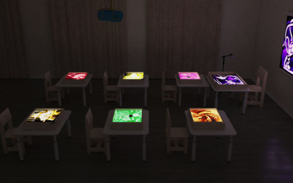 Студия для рисования песком "Натюрморт" (дерево)