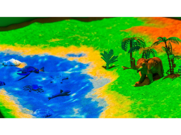 Интерактивная песочница для детей «Алмаз»