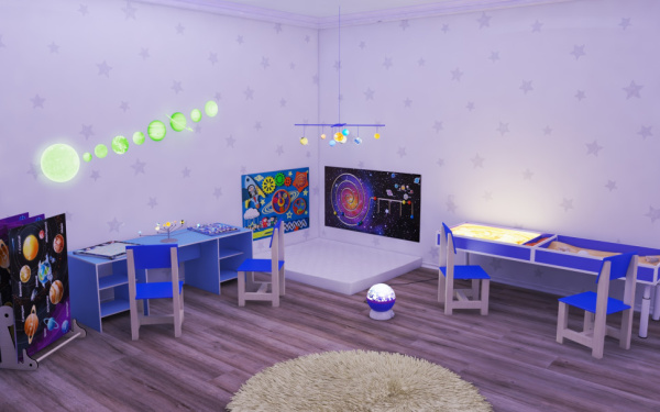 Комната "Космос 25"