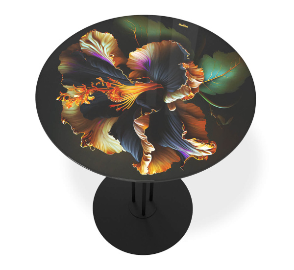 Столик кофейный SHT-CT55/H43