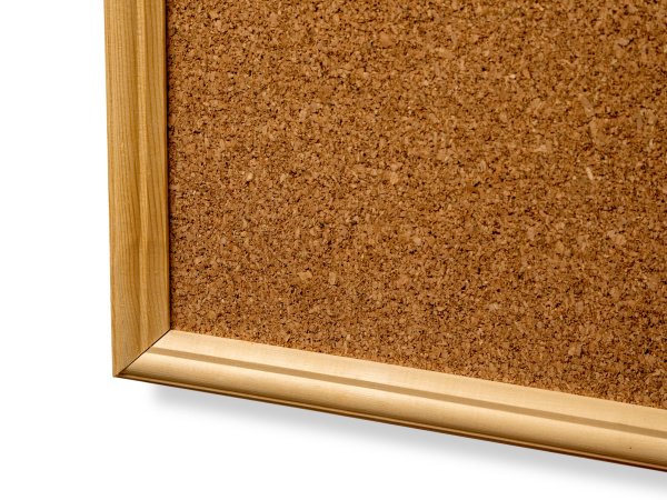  Одноэлементная пробковая школьная доска