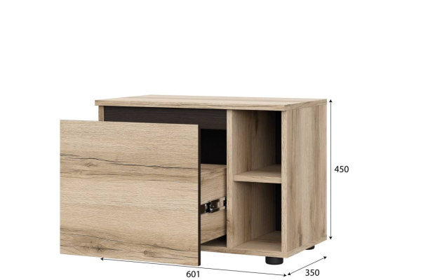 МС "Берген" Тумба прикроватная серия 2