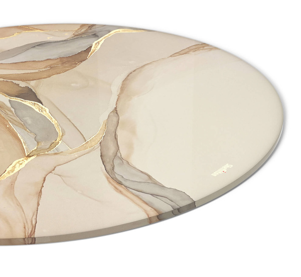 Стол SHT-TU30/TT32 80 СТЕКЛО/МДФ