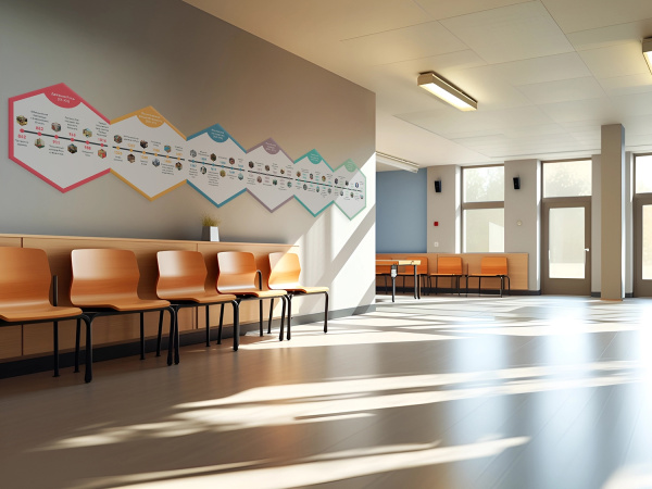 «Стендум История: Лента времени» - набор информационно-методических панелей (6 шт.)