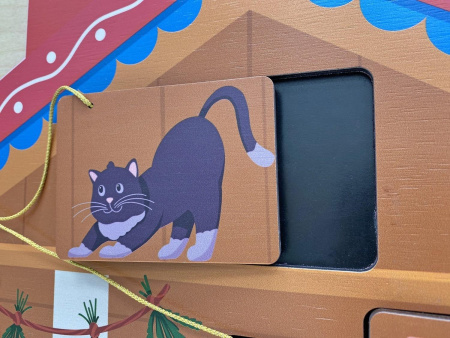 «Русский народный быт» - Дидактическая настенная панель