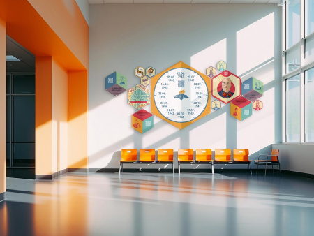 «Стендум История: Великая Отечественная война» - набор информационно-методических панелей (14 шт.)