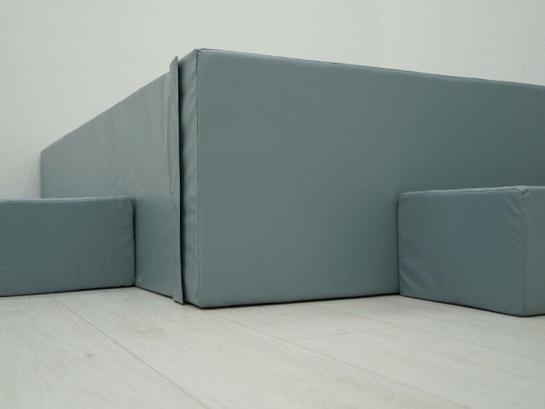 Сухой бассейн с шариками и RGB-подсветкой 140х140 см