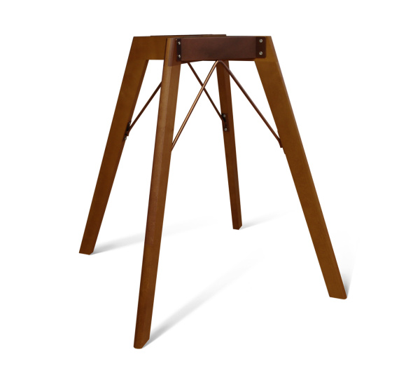 Основание для стола SHT-TU9 темный орех