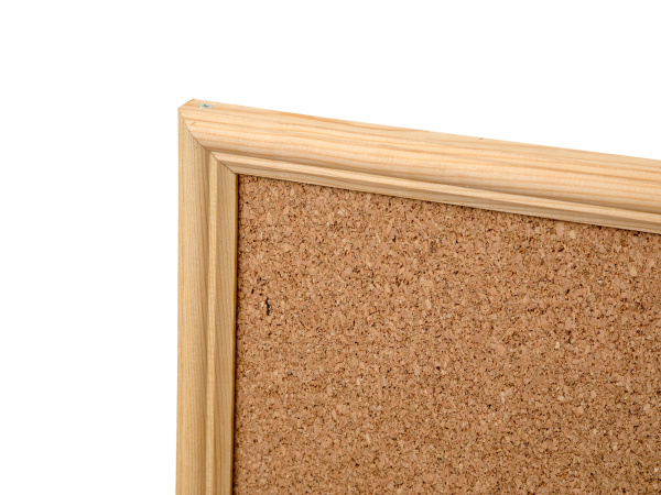  Одноэлементная пробковая школьная доска