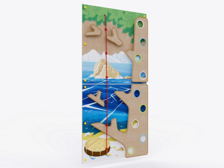 Скалодром для детей «Озеро Байкал» из серии «Моя Россия»