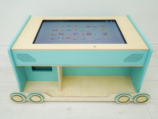 Интерактивный вагон для модульного органайзера «Игровоз»