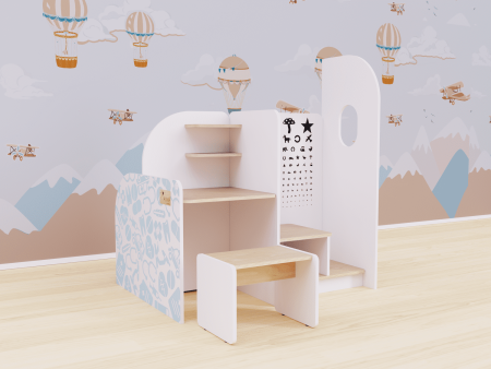 Игровая зона «Больница» из коллекции «НЕГА»