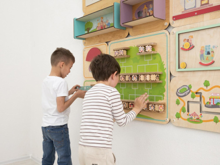 Дидактическая настенная панель «Семейные ценности »