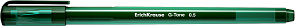 Ручка гелевая "G-Tone" 0,5мм. зеленая 