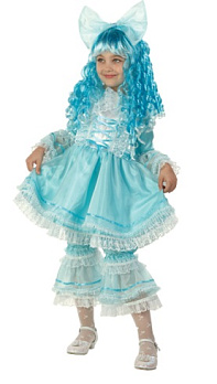 Детский карнавальный костюм Кукла Мальвина р.34-40 