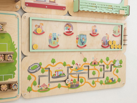 Дидактическая настенная панель «Семейные ценности »